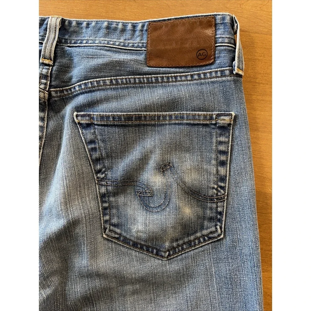 Adriano‎ Goldschmidt The Protege Jeans Men 32x28 Blue Straight Leg